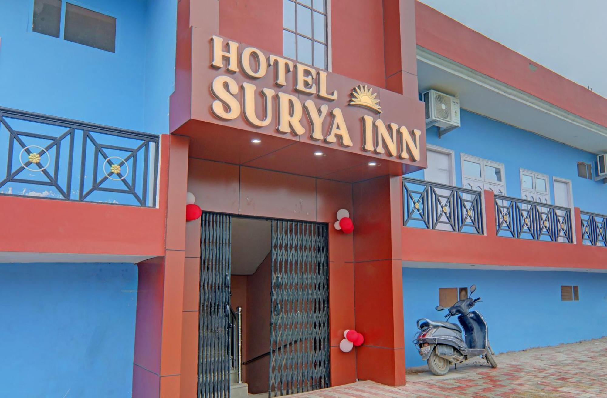 Hotel O Surya Inn Pura Raghunāth Buitenkant foto