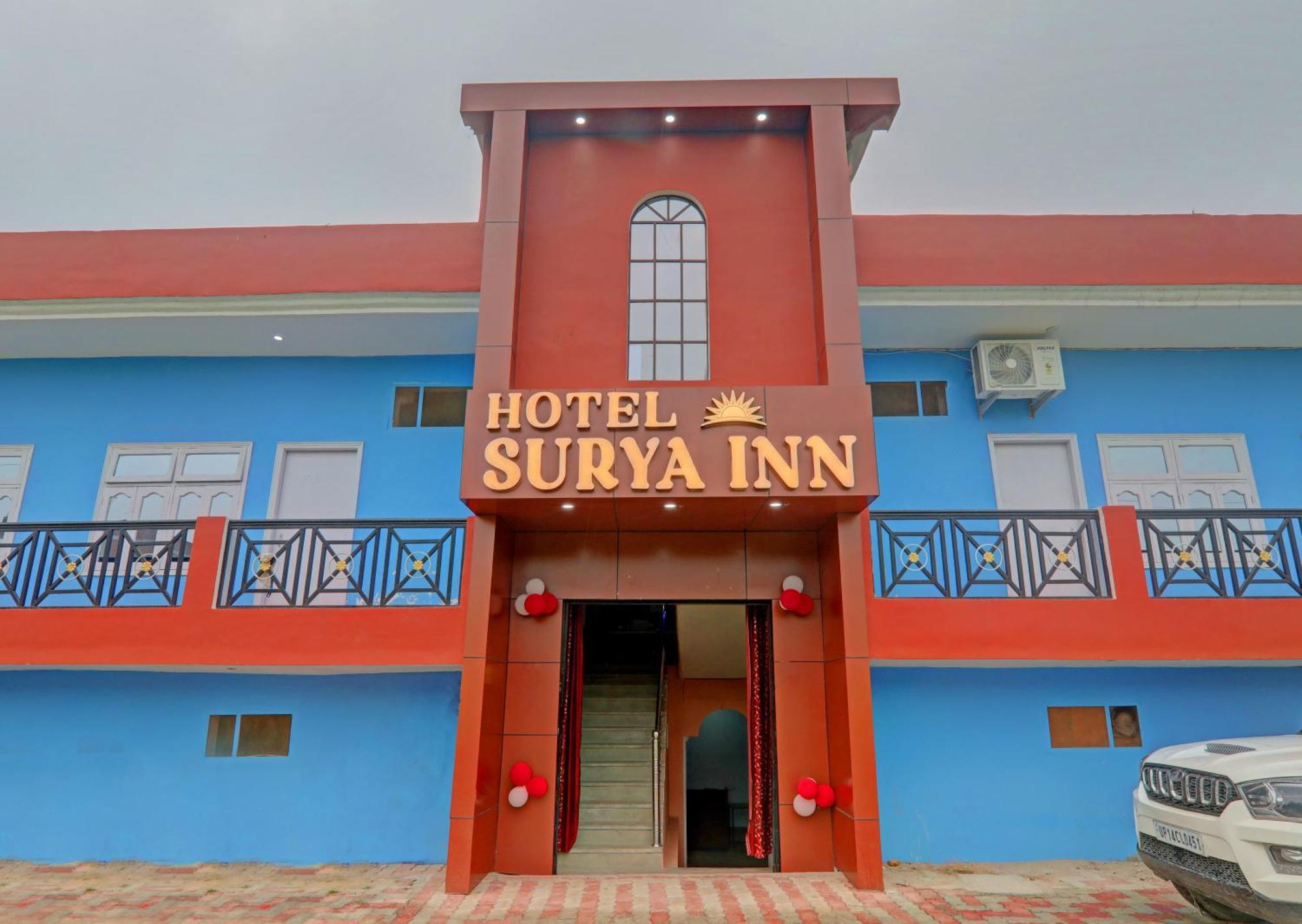 Hotel O Surya Inn Pura Raghunāth Buitenkant foto